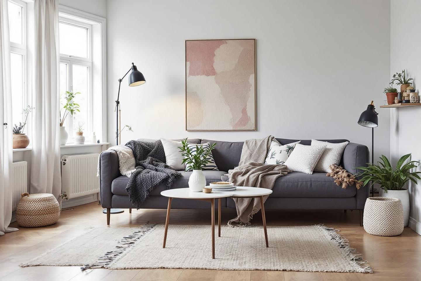 Bohemisk inredning vardagsrum inspiration – skapa en personlig och färgstark stil