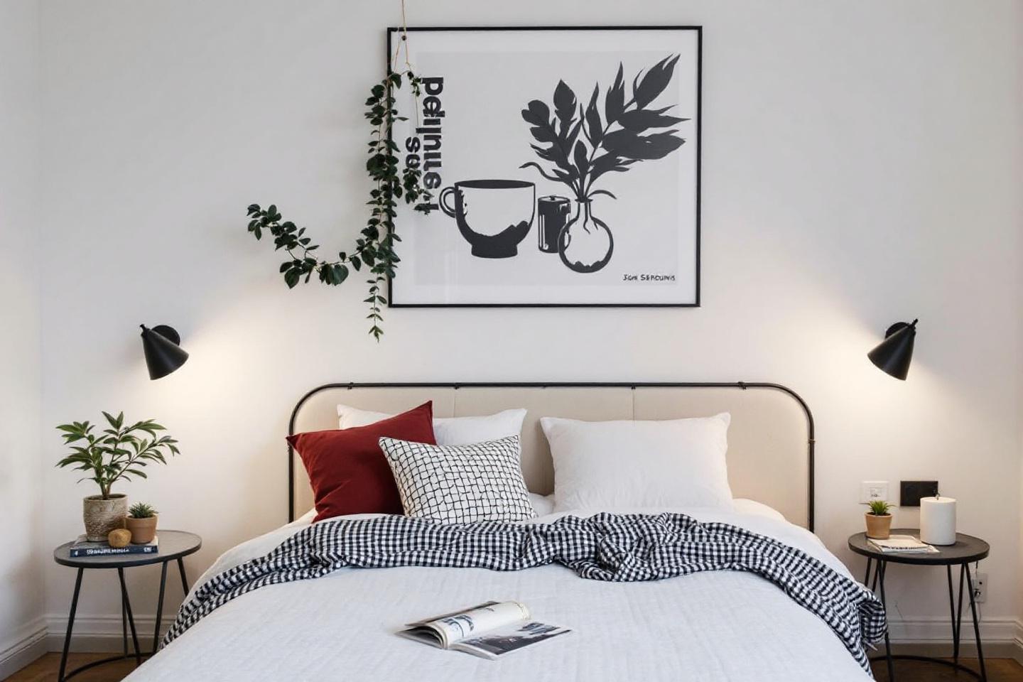 Industriell stil inredning sovrum – rå känsla med modern komfort
