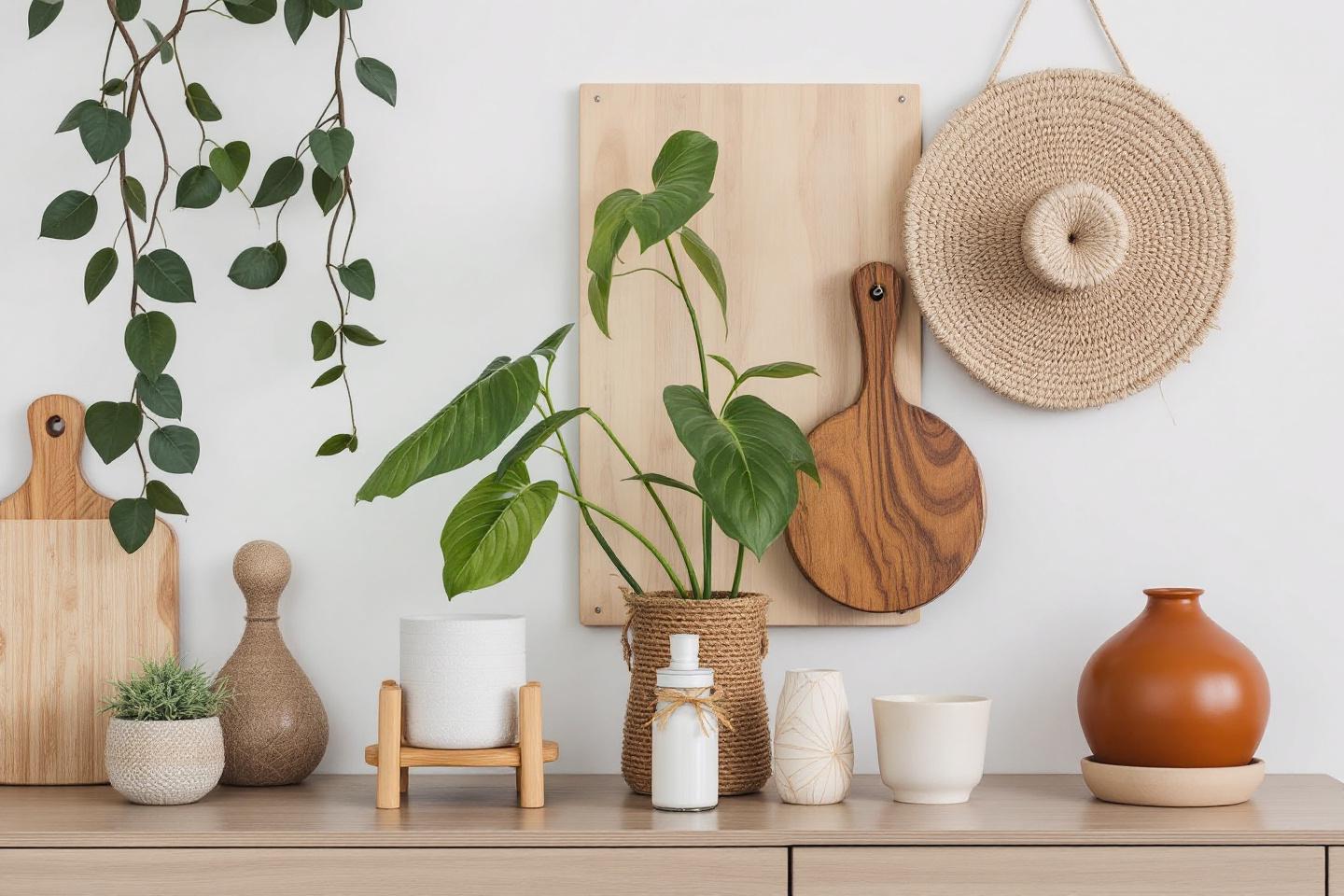 Inredning i naturmaterial tips – skapa en harmonisk och hållbar stil