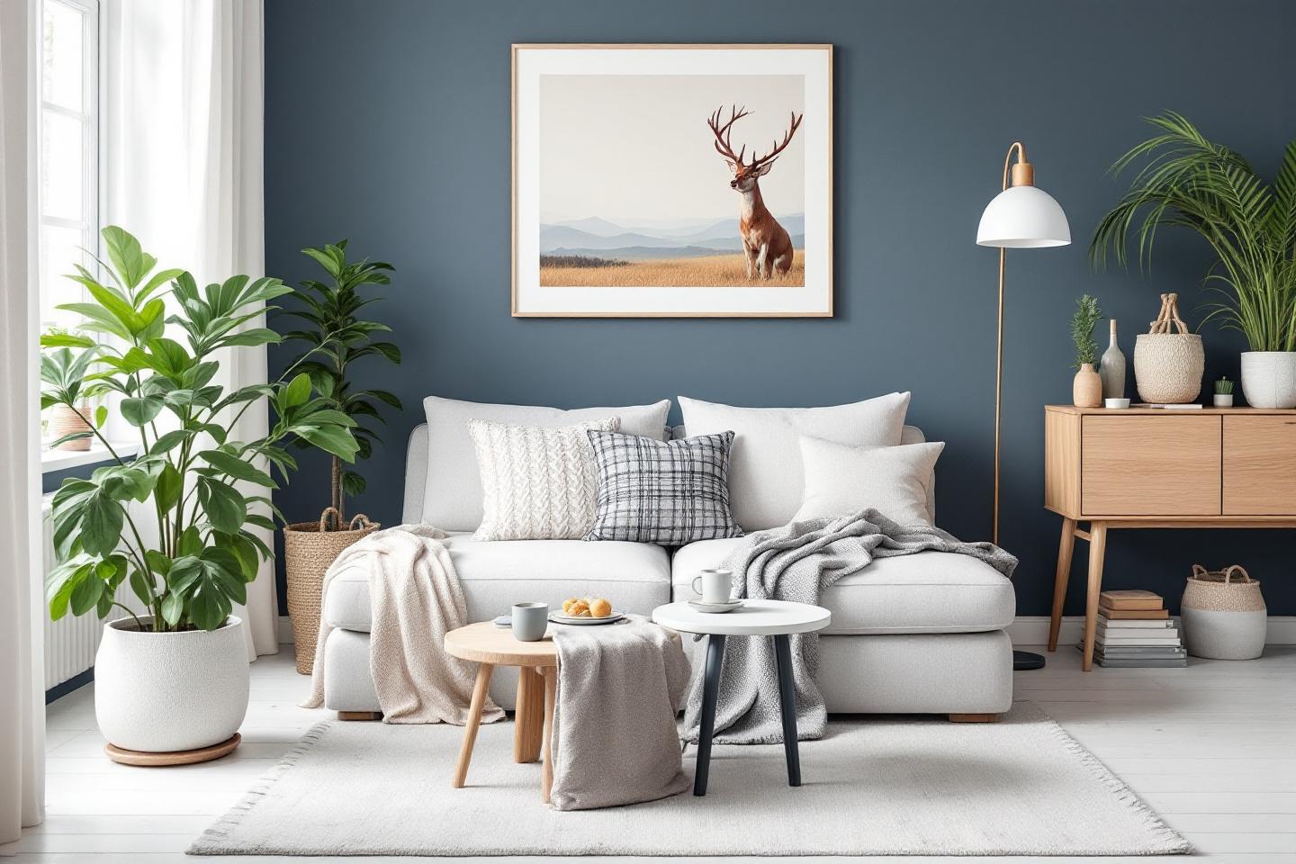 Skandinavisk minimalistisk inredning idéer – enkelhet med stil