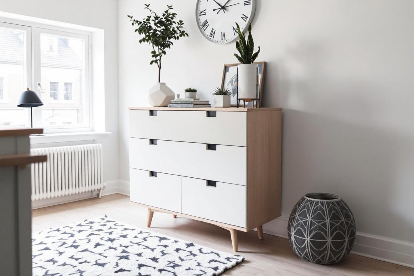 Smarta förvaringsmöbler till små rum – praktiska lösningar med stil